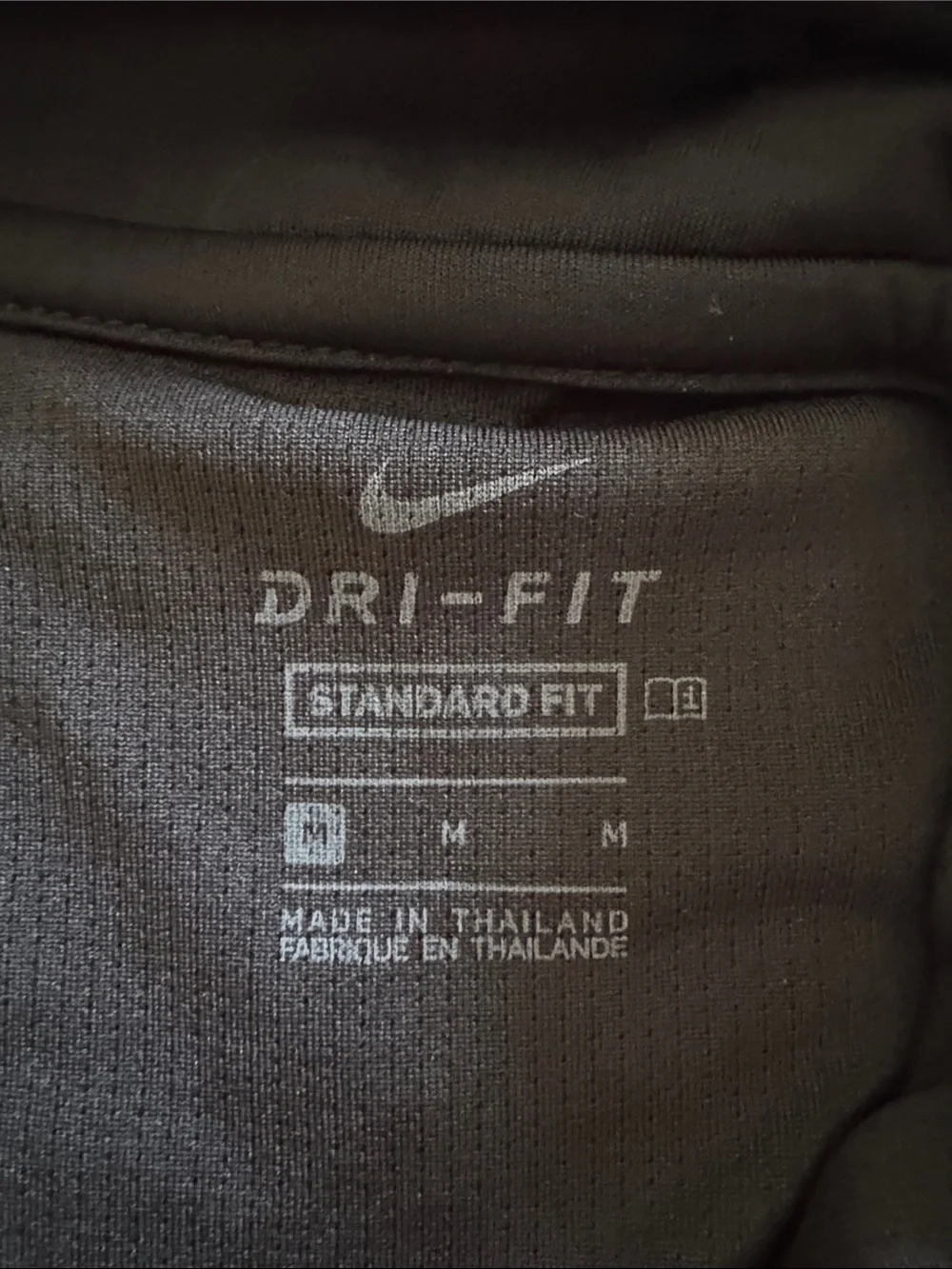 Nike Girls Dri-fit 1/4 zip long sleeve
